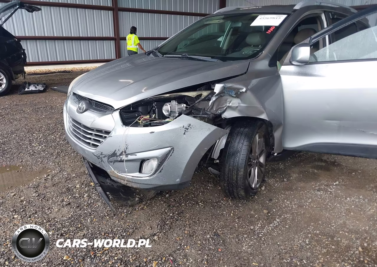 2014 Hyundai Tucson Se VIN:KM8JUCAG8EU944646 - 6