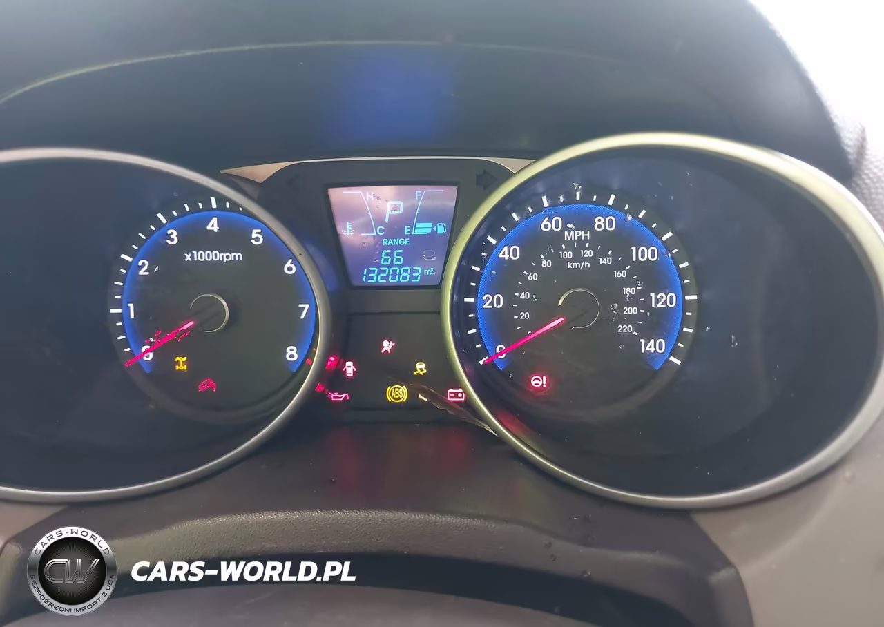 2014 Hyundai Tucson Se VIN:KM8JUCAG8EU944646 - 7