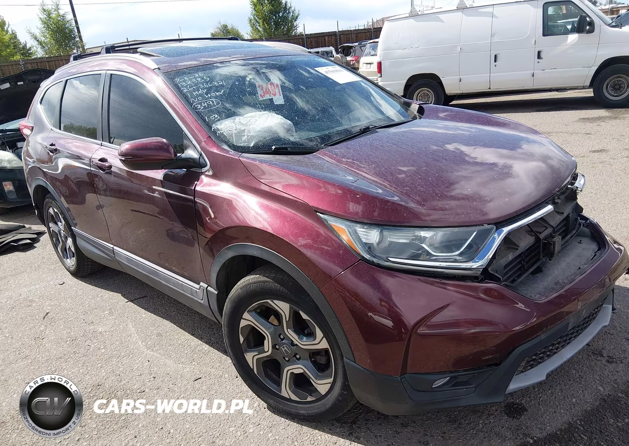 2017 Honda Cr-V Ex