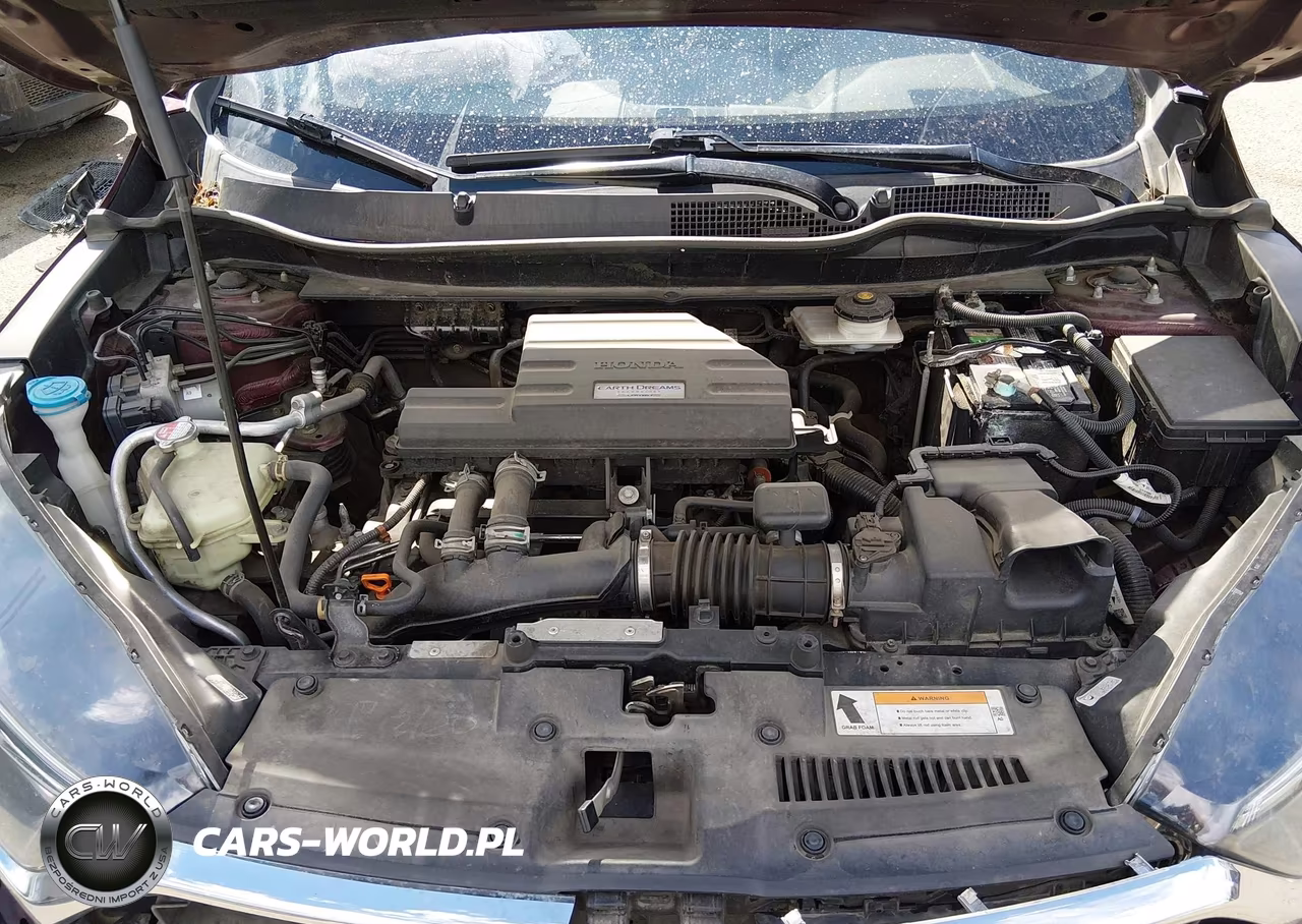 2017 Honda Cr-V Ex VIN:5J6RW2H50HL007312 - 10