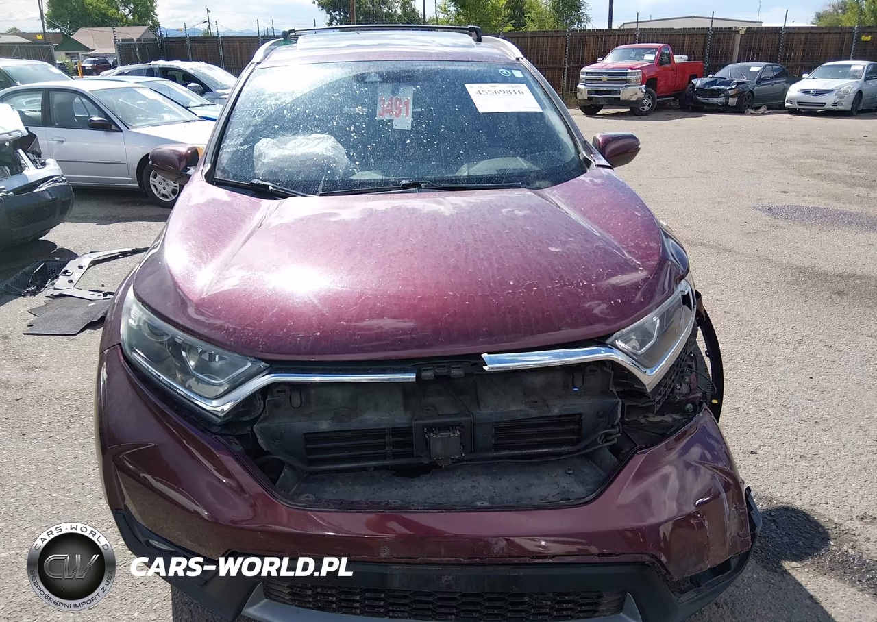 2017 Honda Cr-V Ex VIN:5J6RW2H50HL007312 - 13
