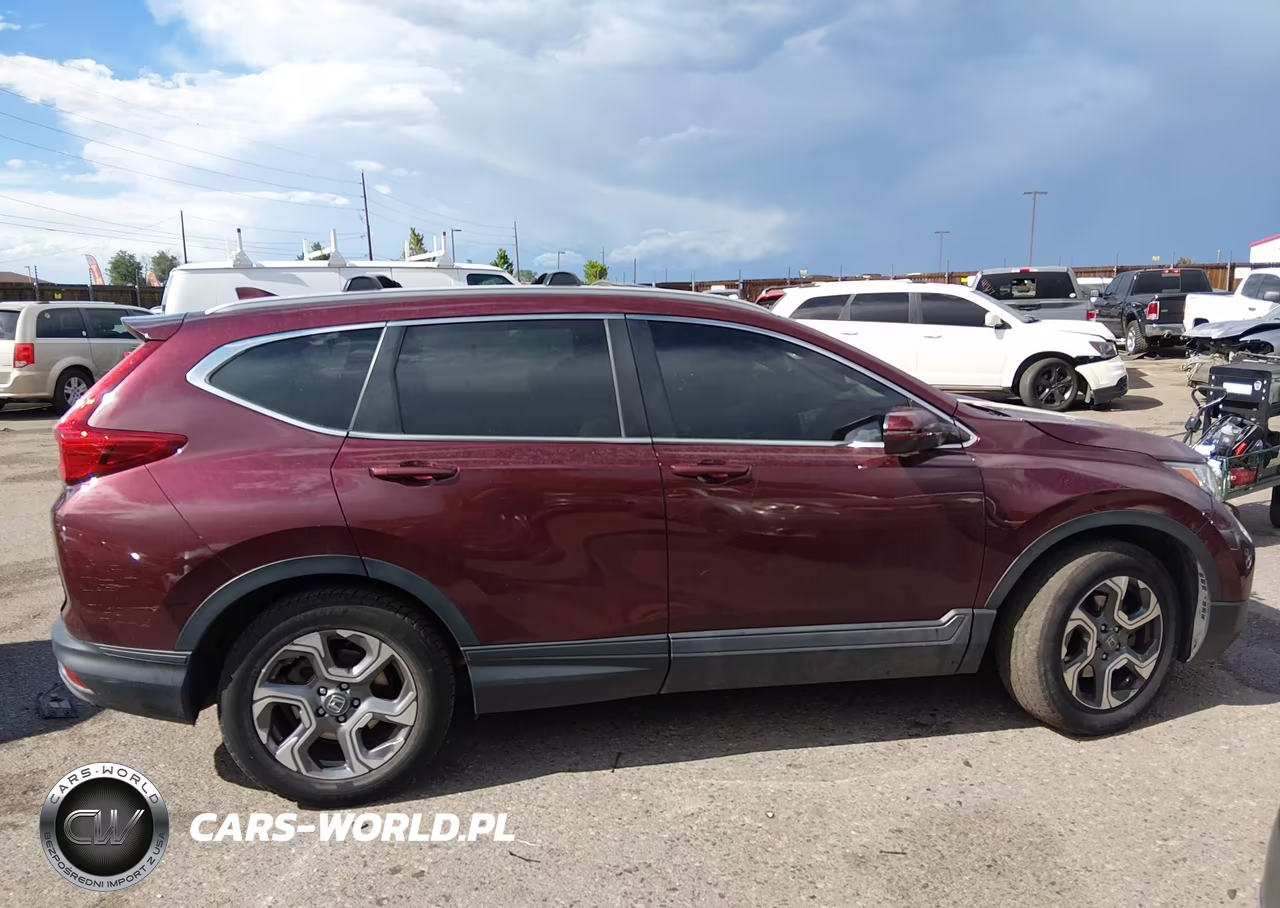 2017 Honda Cr-V Ex VIN:5J6RW2H50HL007312 - 14