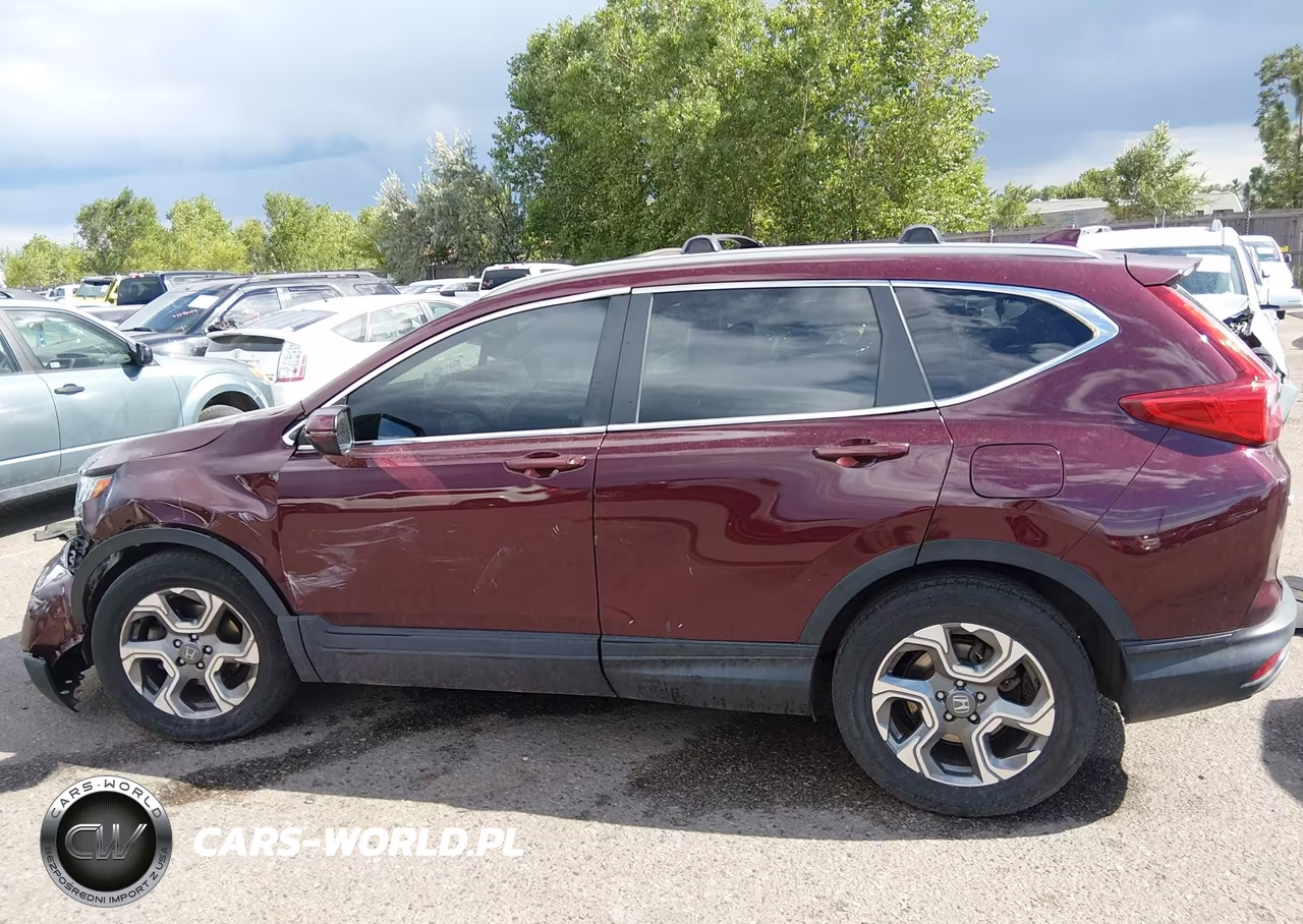 2017 Honda Cr-V Ex VIN:5J6RW2H50HL007312 - 15