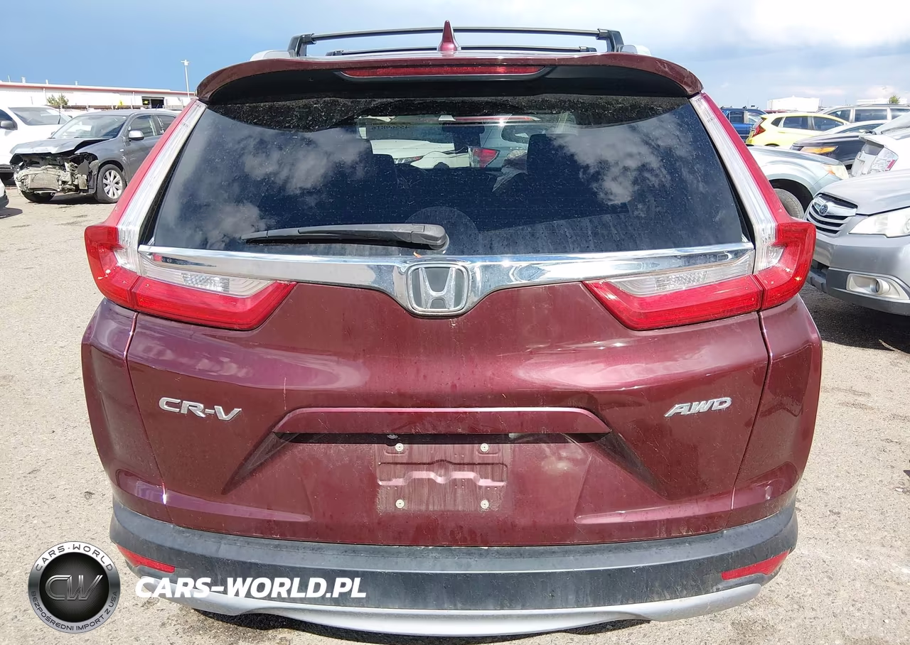 2017 Honda Cr-V Ex VIN:5J6RW2H50HL007312 - 17