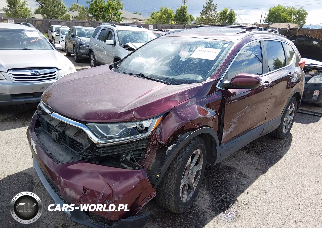 2017 Honda Cr-V Ex VIN:5J6RW2H50HL007312 - 2