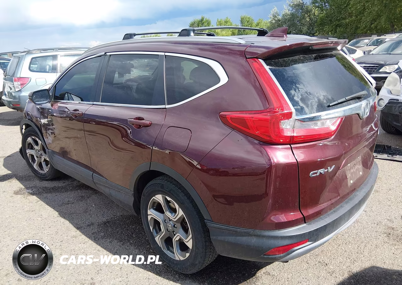 2017 Honda Cr-V Ex VIN:5J6RW2H50HL007312 - 3