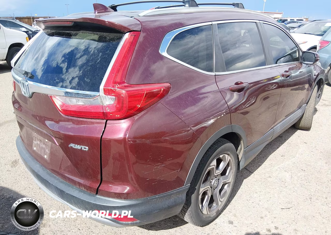 2017 Honda Cr-V Ex VIN:5J6RW2H50HL007312 - 4