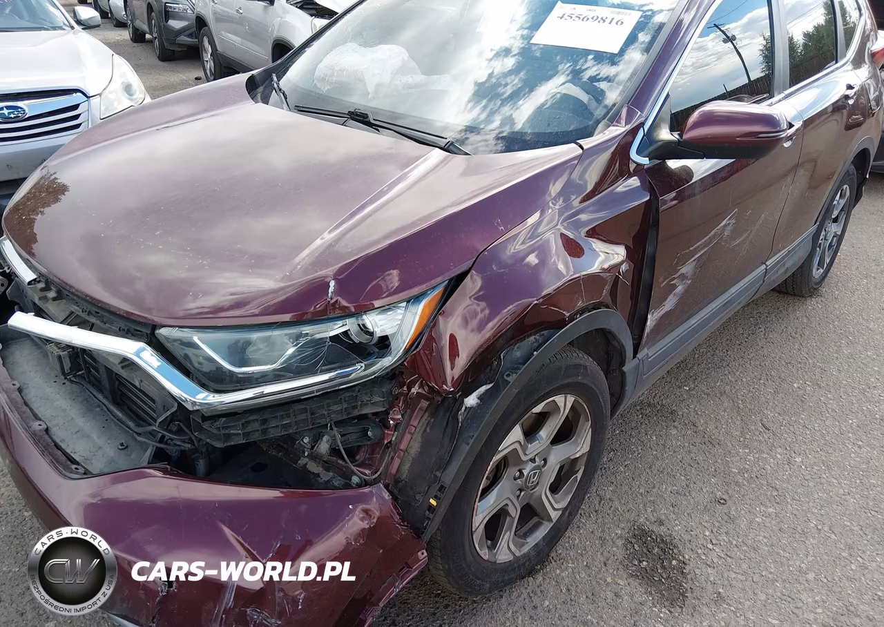 2017 Honda Cr-V Ex VIN:5J6RW2H50HL007312 - 6