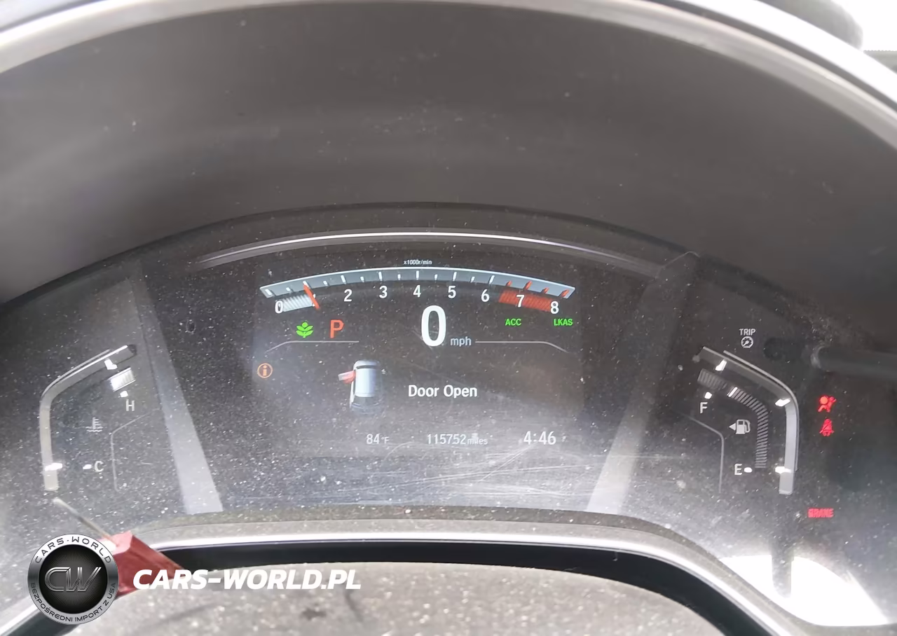2017 Honda Cr-V Ex VIN:5J6RW2H50HL007312 - 7