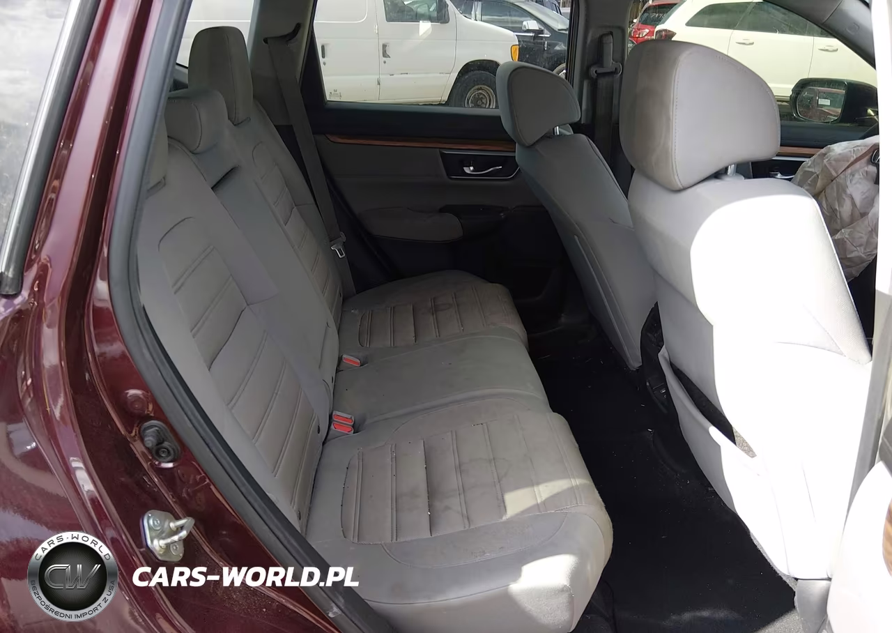 2017 Honda Cr-V Ex VIN:5J6RW2H50HL007312 - 8