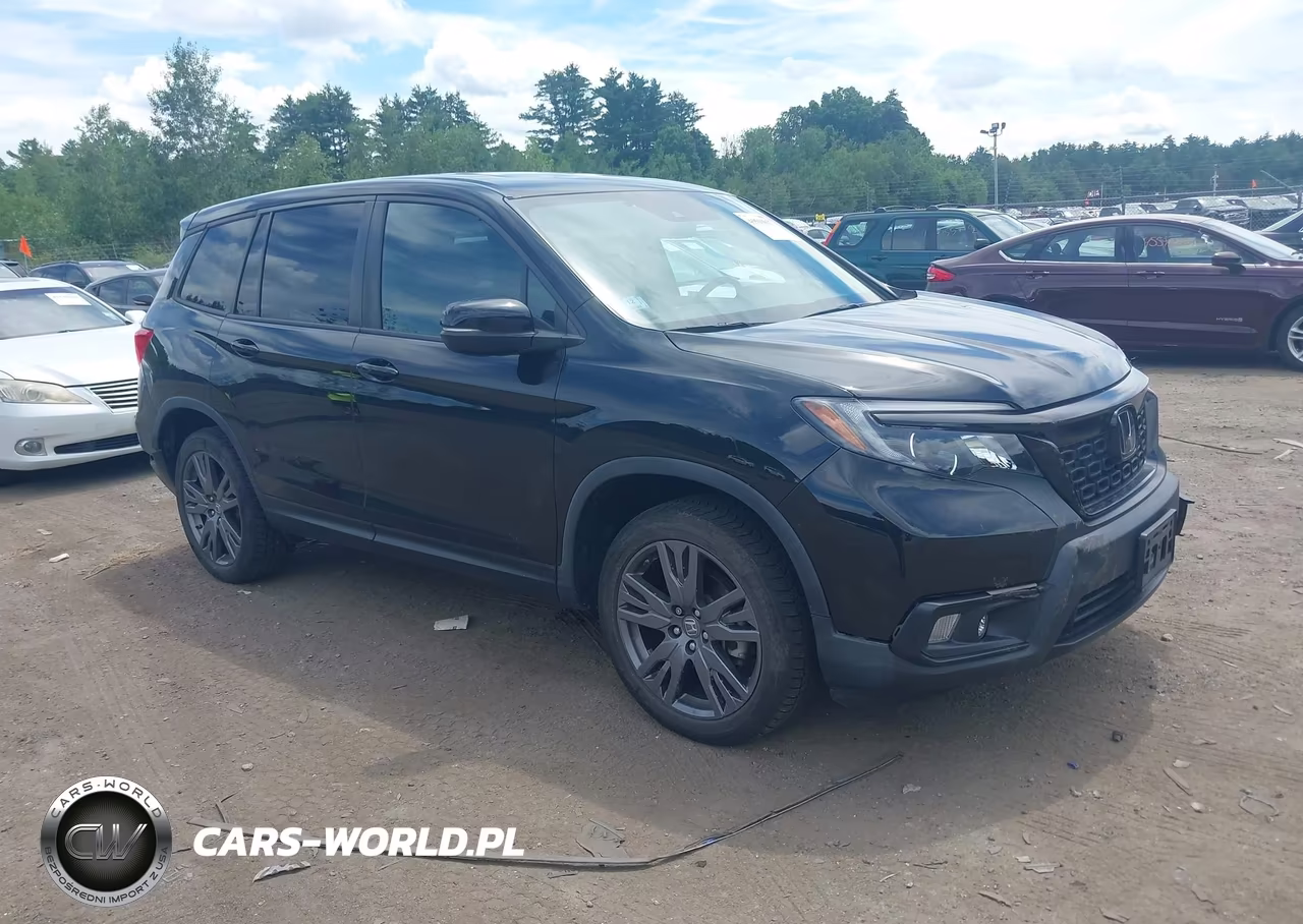 2021 Honda Passport Awd Ex-L – zdjęcie 1 z 16