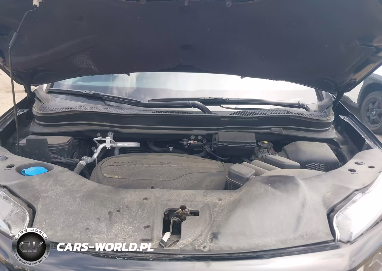 2021 Honda Passport Awd Ex-L VIN:5FNYF8H59MB004992 - 10