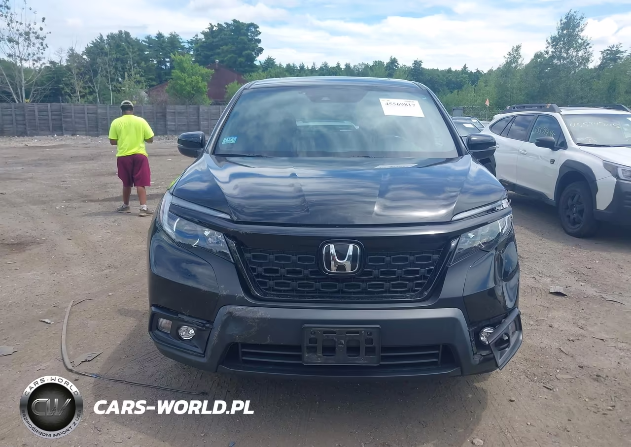 2021 Honda Passport Awd Ex-L VIN:5FNYF8H59MB004992 - 12