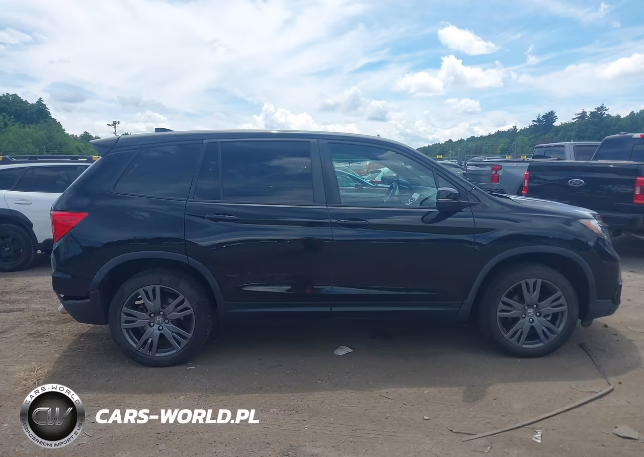 2021 Honda Passport Awd Ex-L VIN:5FNYF8H59MB004992 - 13