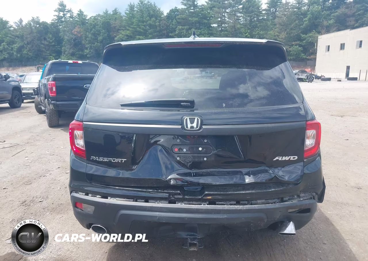 2021 Honda Passport Awd Ex-L VIN:5FNYF8H59MB004992 - 16