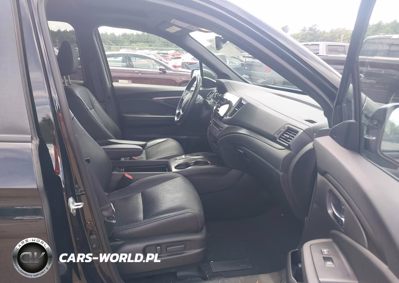 2021 Honda Passport Awd Ex-L VIN:5FNYF8H59MB004992 - 5