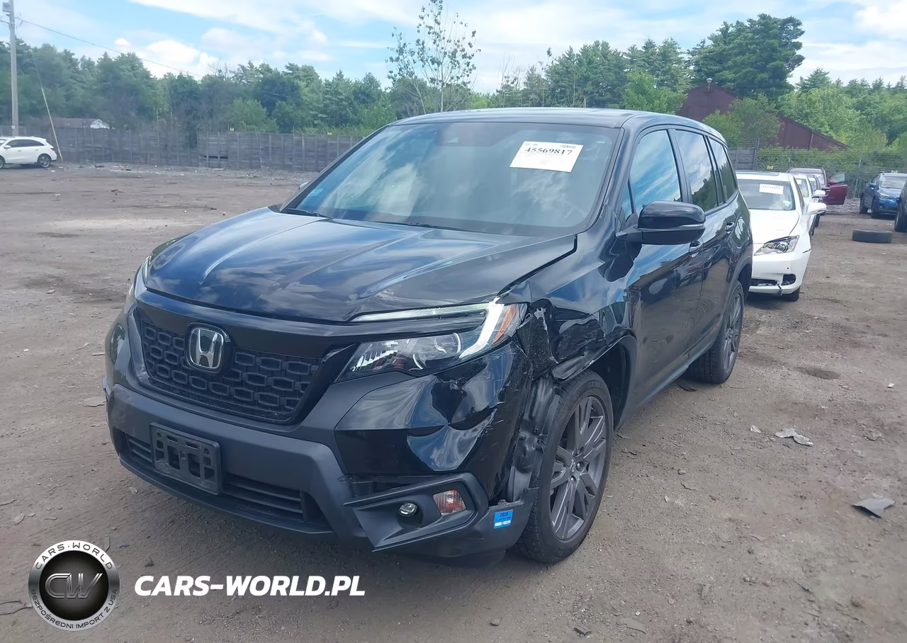 2021 Honda Passport Awd Ex-L VIN:5FNYF8H59MB004992 - 6