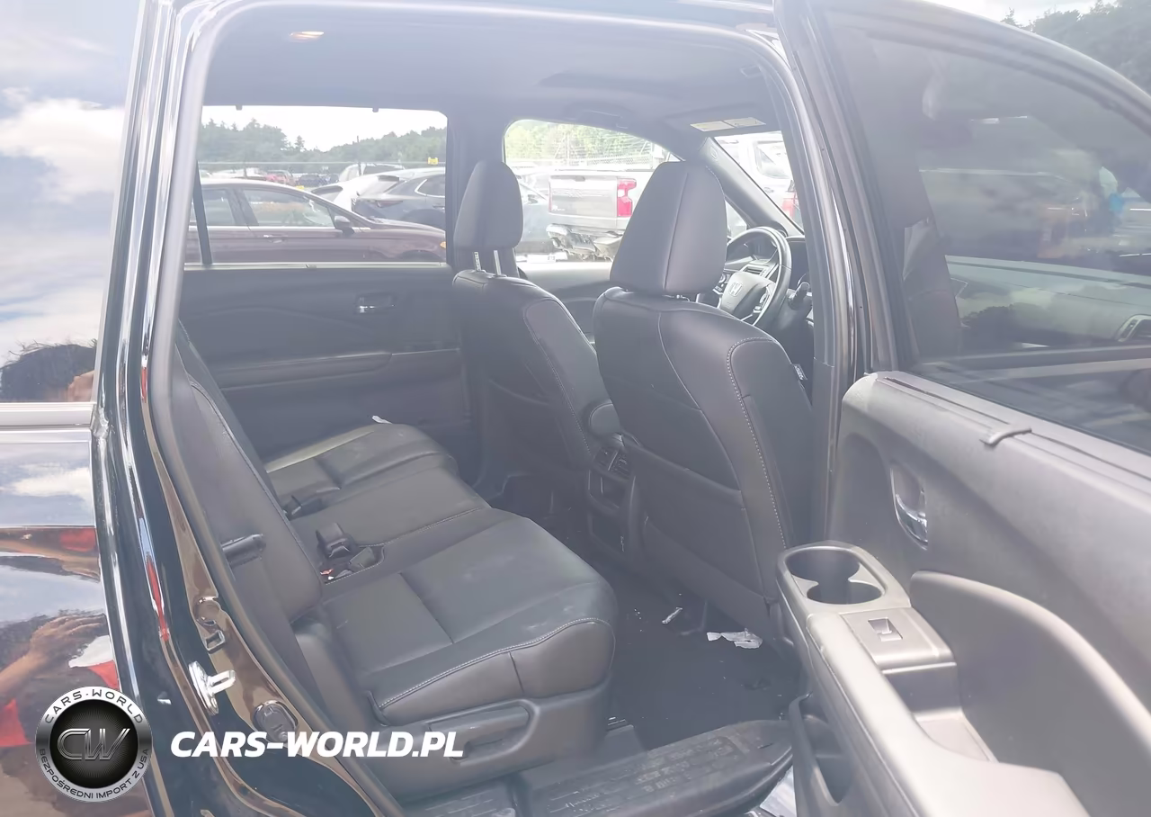 2021 Honda Passport Awd Ex-L VIN:5FNYF8H59MB004992 - 8