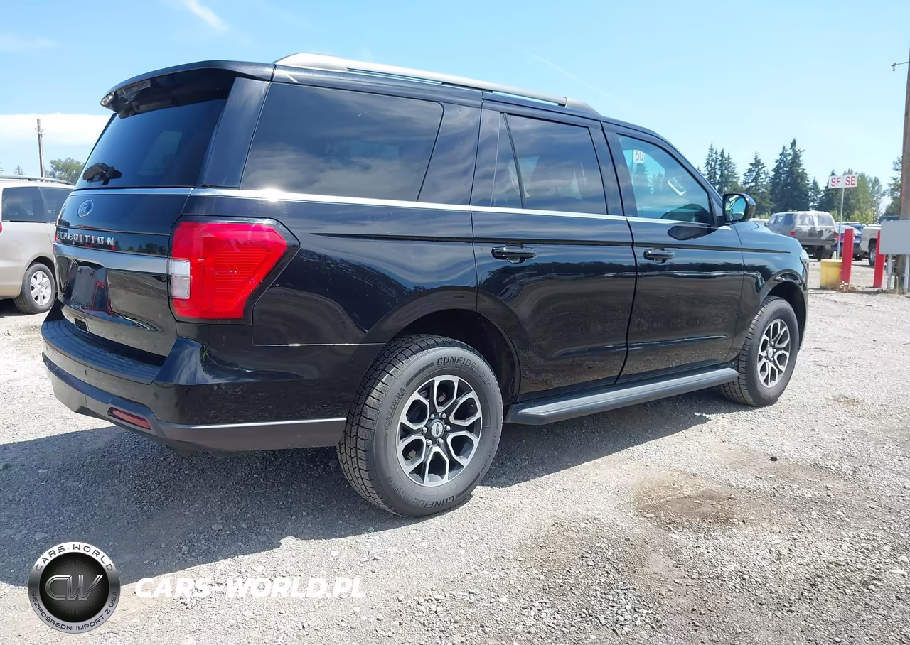 2022 Ford Expedition Xl VIN:1FMJU1GT6NEA42516 - 4