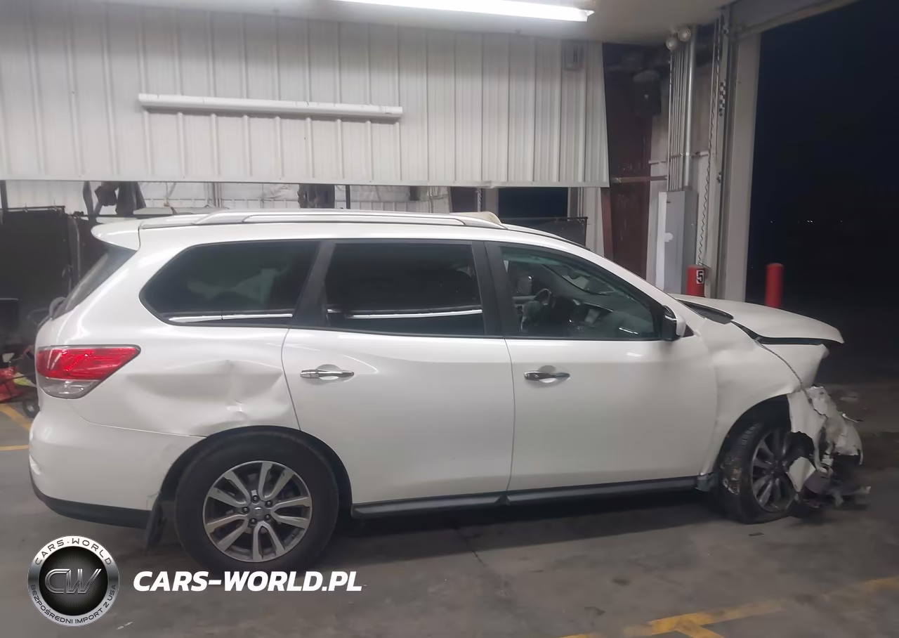 2016 Nissan Pathfinder Sv VIN:5N1AR2MN1GC612739 - 12