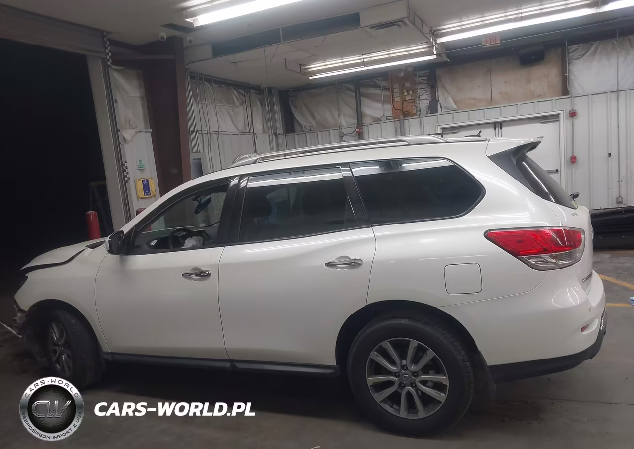 2016 Nissan Pathfinder Sv VIN:5N1AR2MN1GC612739 - 13