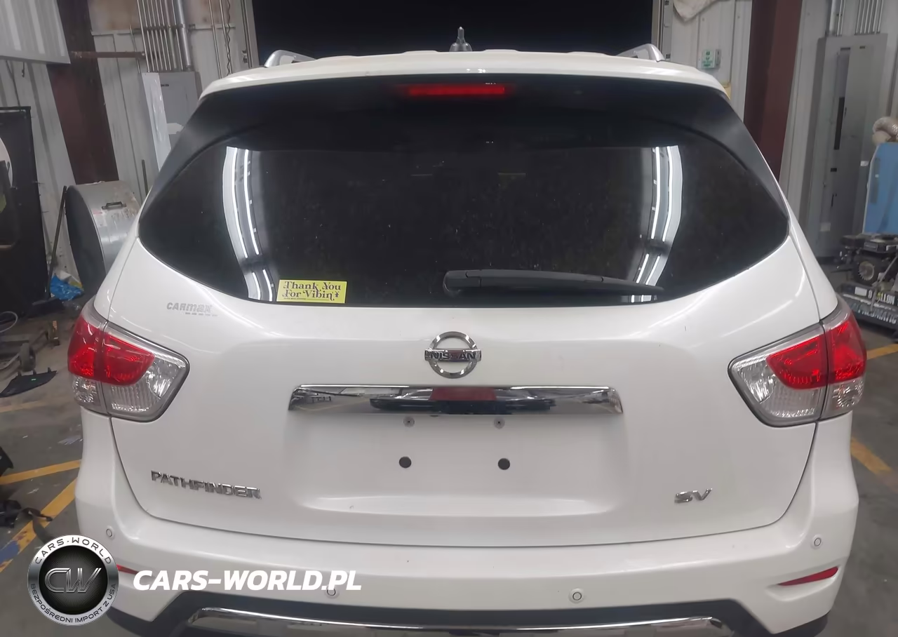 2016 Nissan Pathfinder Sv VIN:5N1AR2MN1GC612739 - 15