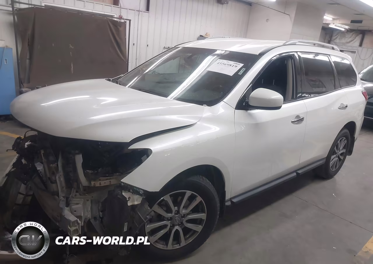 2016 Nissan Pathfinder Sv VIN:5N1AR2MN1GC612739 - 2