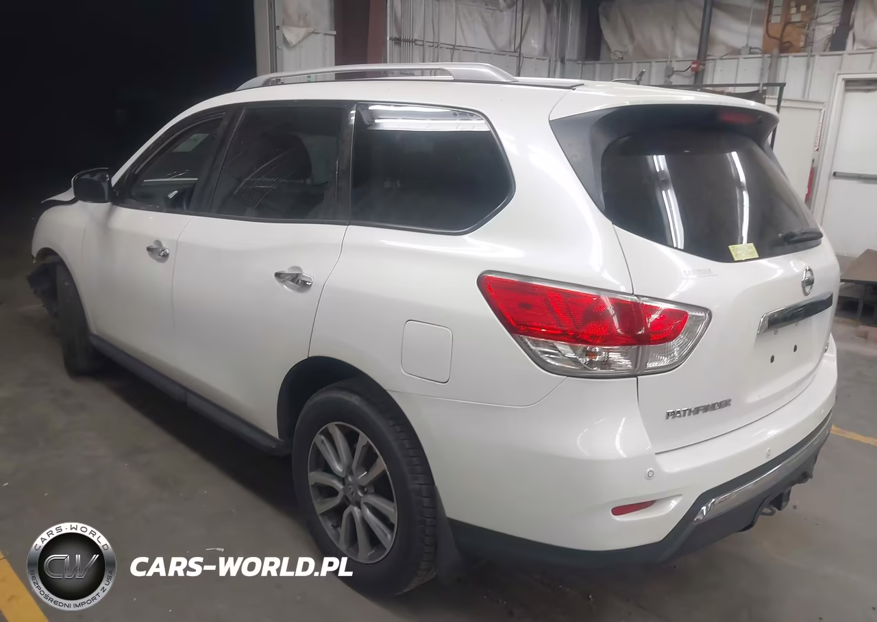 2016 Nissan Pathfinder Sv VIN:5N1AR2MN1GC612739 - 3