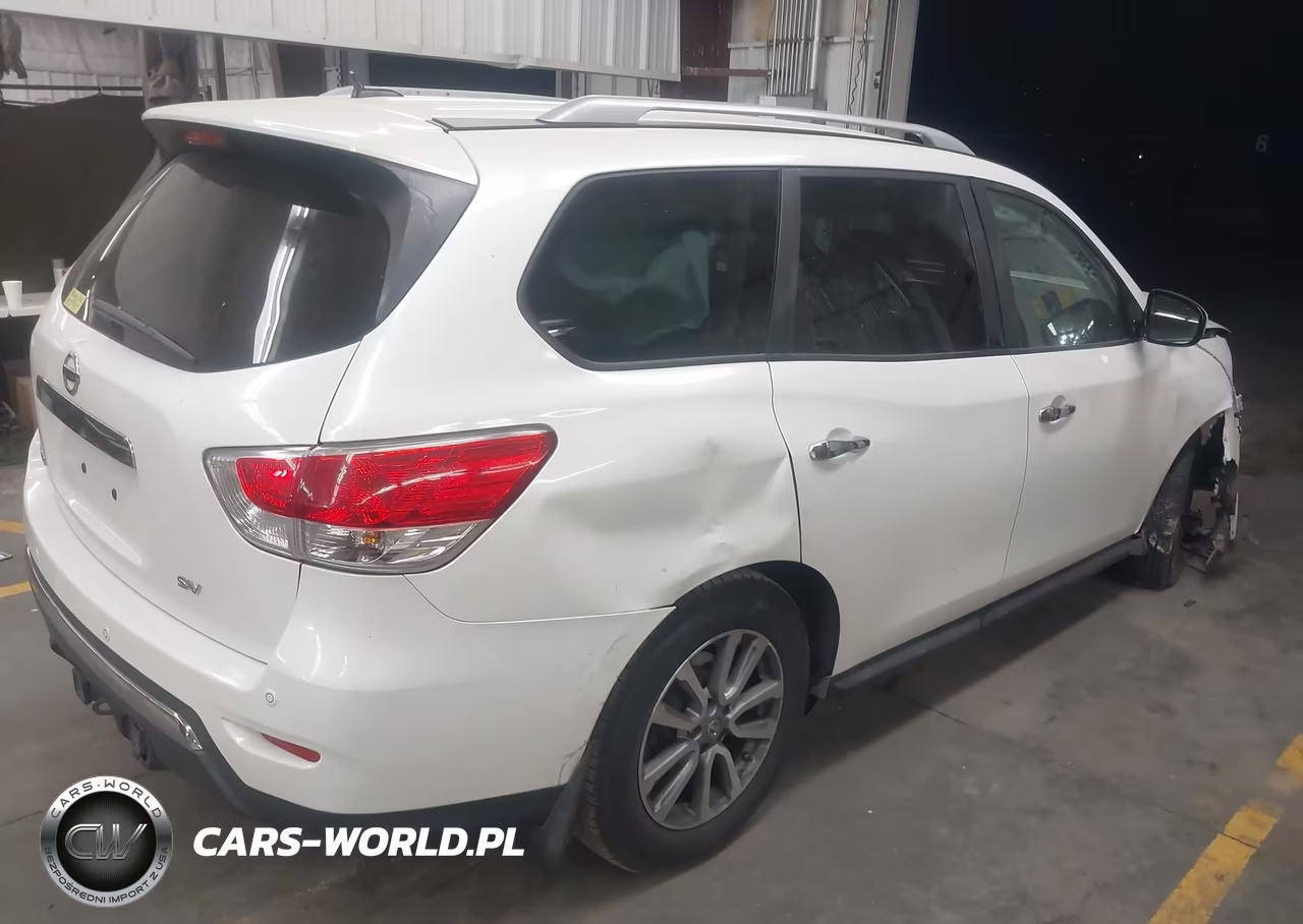 2016 Nissan Pathfinder Sv VIN:5N1AR2MN1GC612739 - 4
