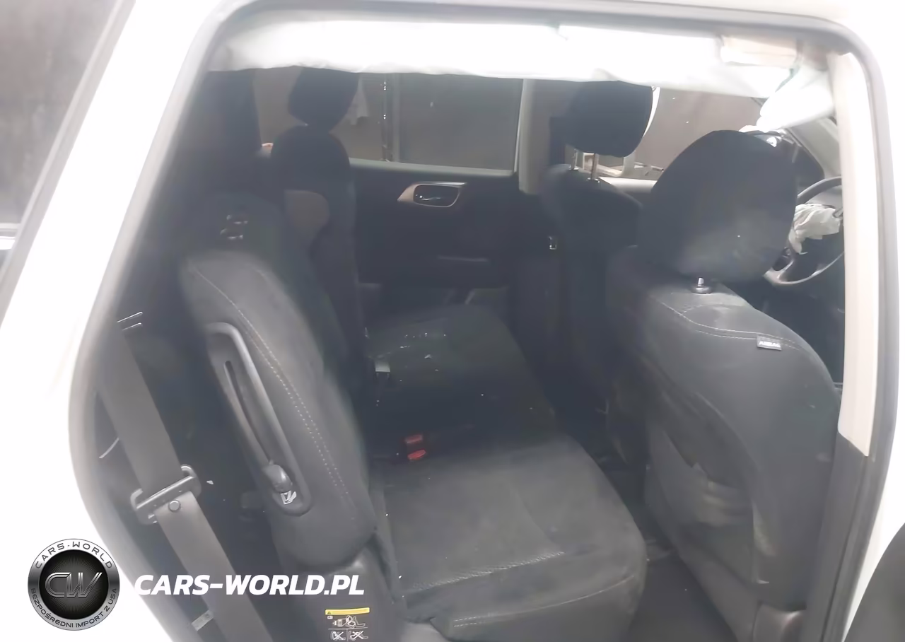 2016 Nissan Pathfinder Sv VIN:5N1AR2MN1GC612739 - 8