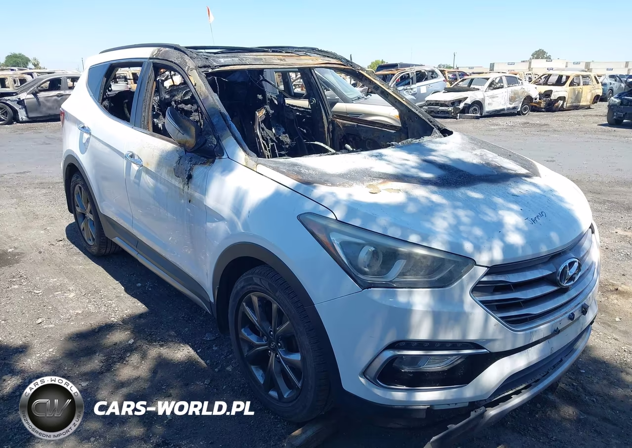 2017 Hyundai Santa Fe Sport 2.0T Ultimate