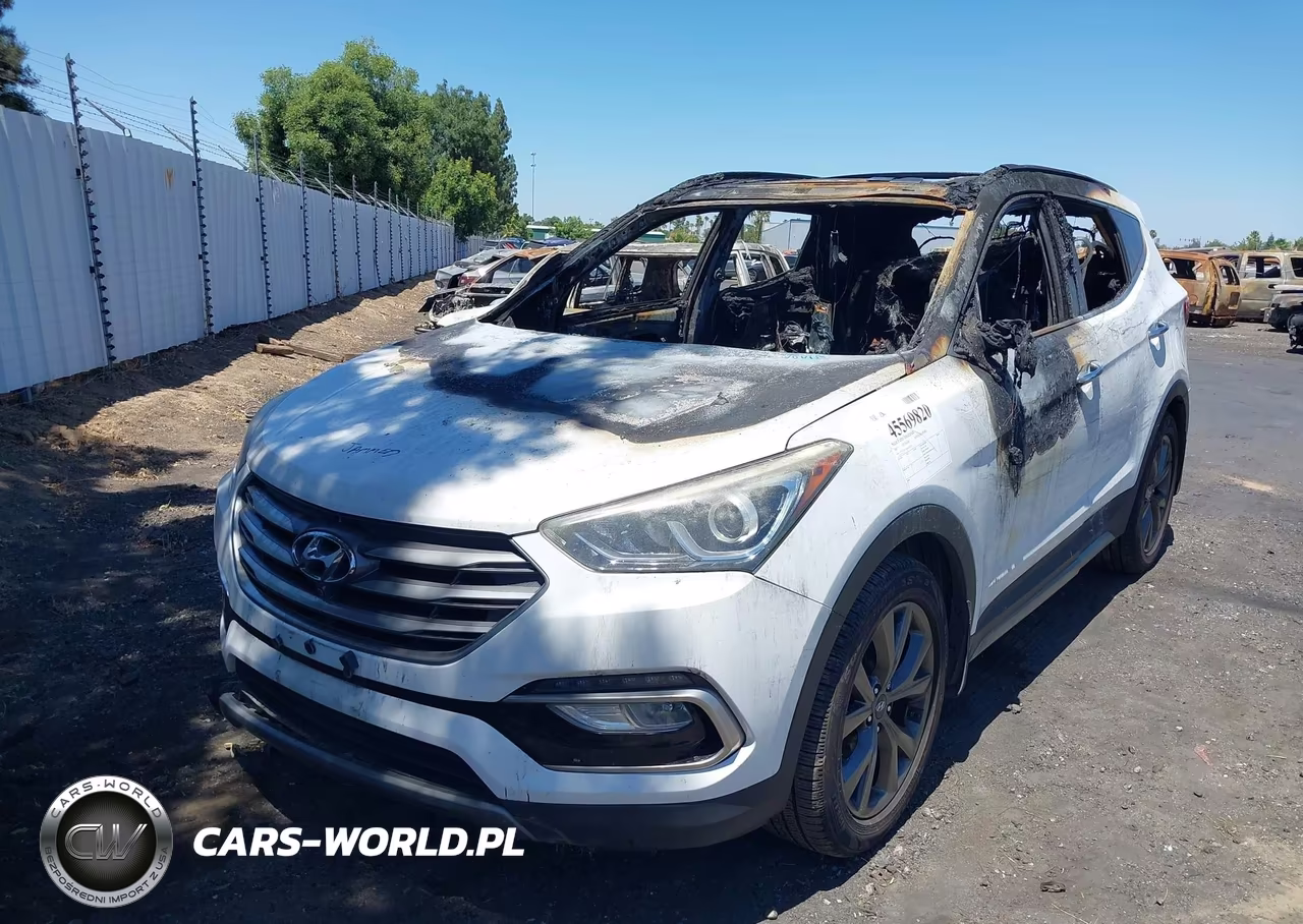 2017 Hyundai Santa Fe Sport 2.0T Ultimate VIN:5XYZW4LA0HG501512 - 2