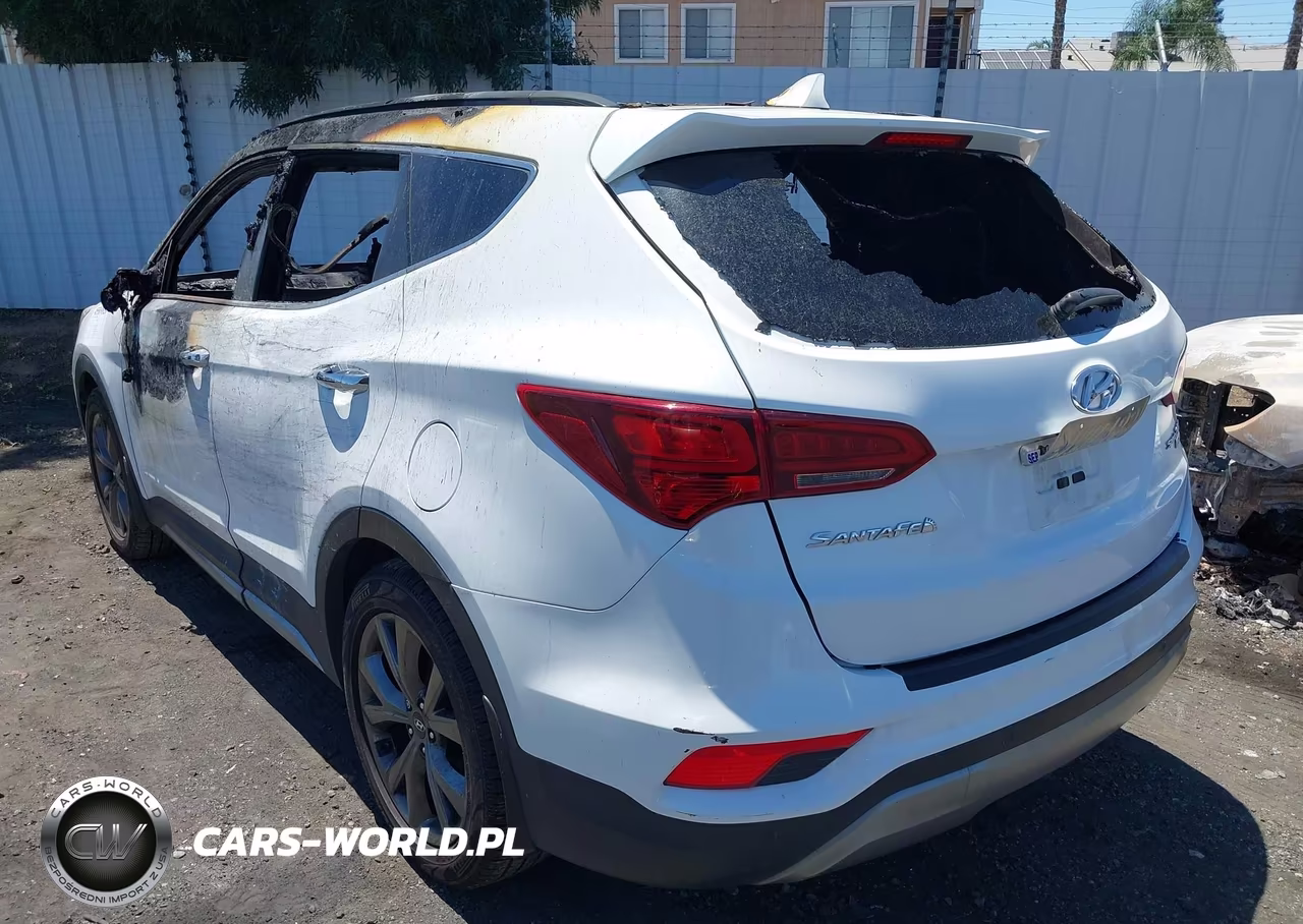 2017 Hyundai Santa Fe Sport 2.0T Ultimate VIN:5XYZW4LA0HG501512 - 3