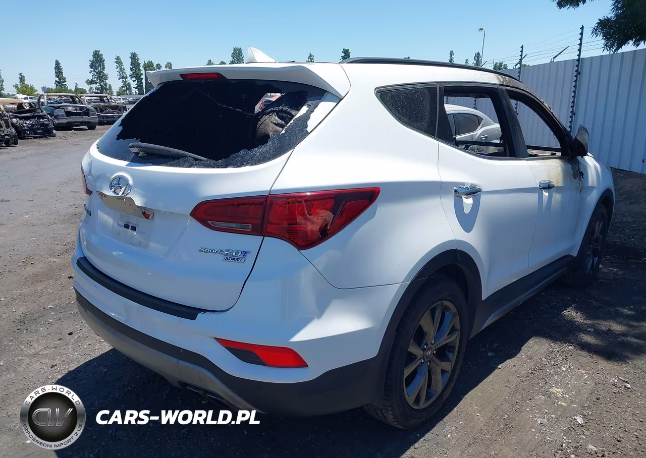 2017 Hyundai Santa Fe Sport 2.0T Ultimate VIN:5XYZW4LA0HG501512 - 4