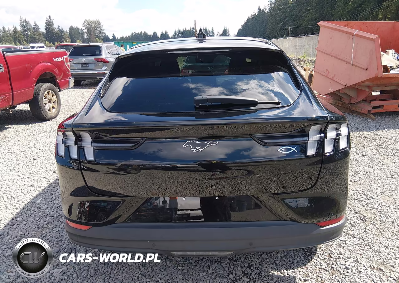 2021 Ford Mustang Mach-E Select VIN:3FMTK1SS3MMA34878 - 17