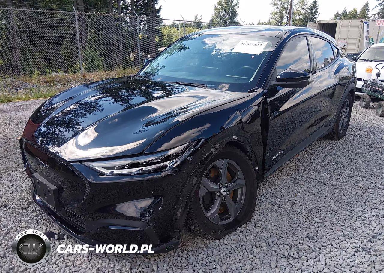 2021 Ford Mustang Mach-E Select VIN:3FMTK1SS3MMA34878 - 2