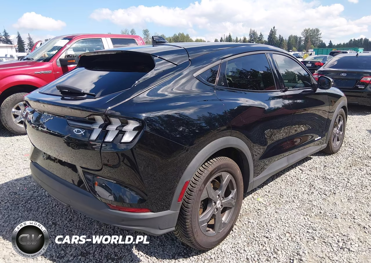 2021 Ford Mustang Mach-E Select VIN:3FMTK1SS3MMA34878 - 4