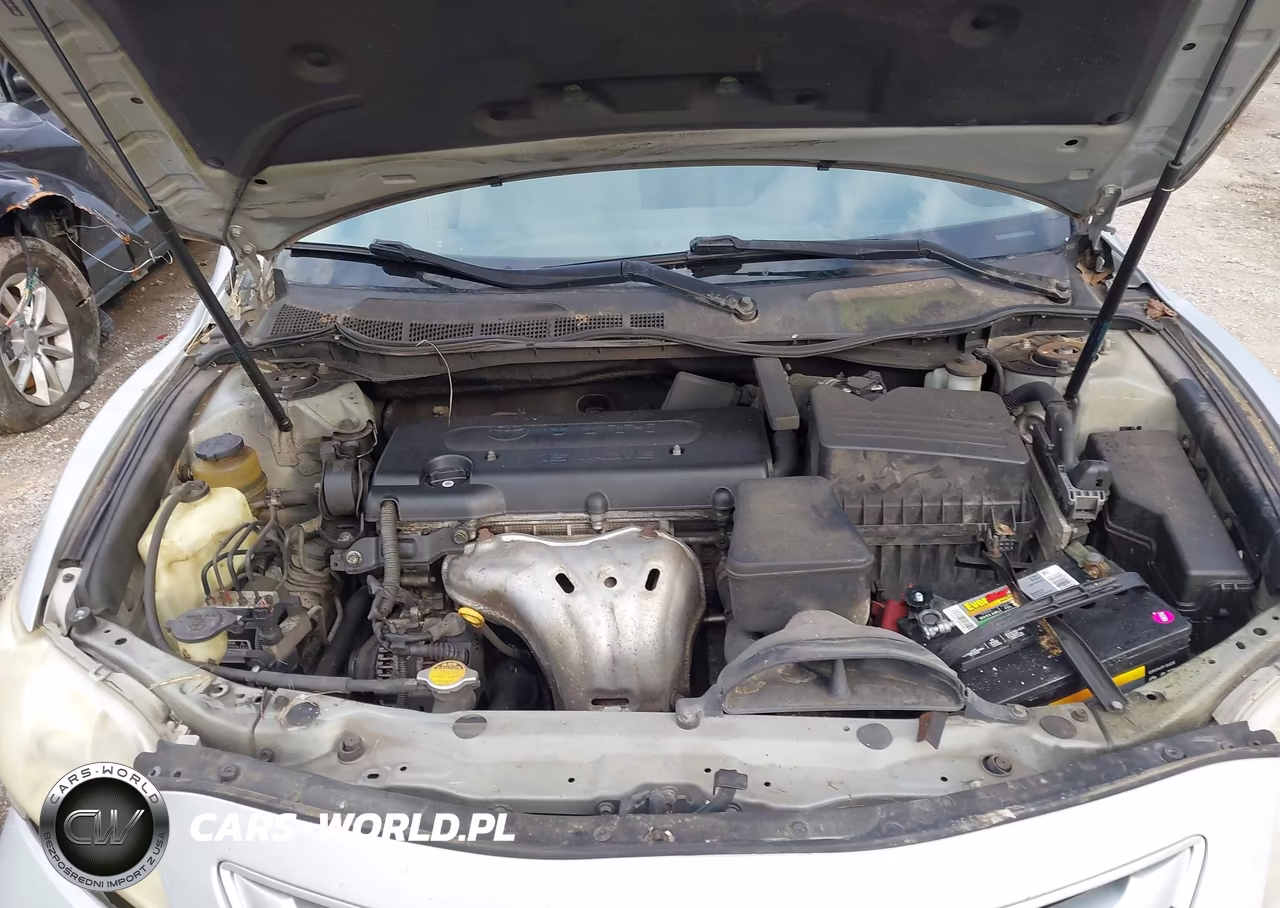 2007 Toyota Camry Le VIN:4T1BE46K37U598836 - 10