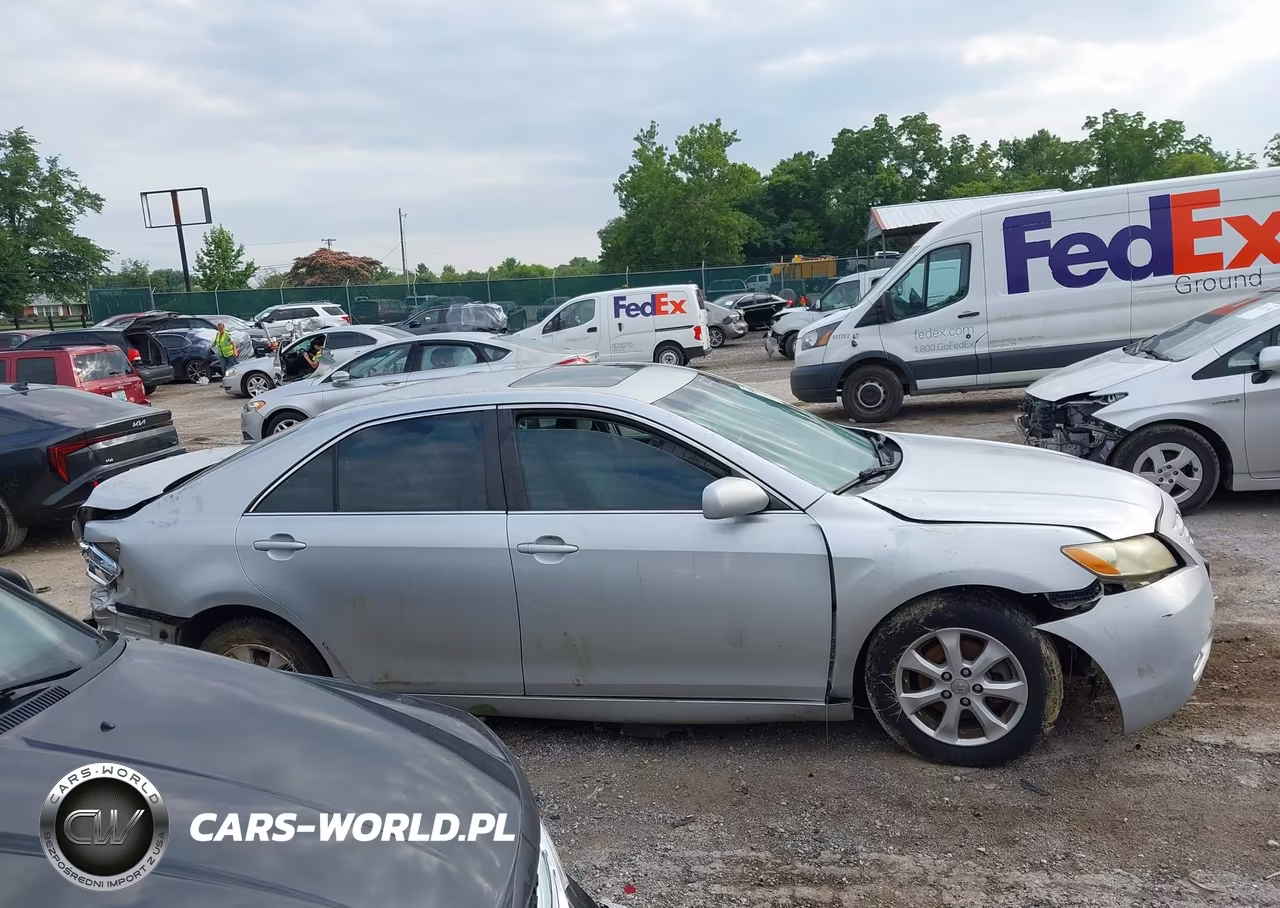 2007 Toyota Camry Le VIN:4T1BE46K37U598836 - 12