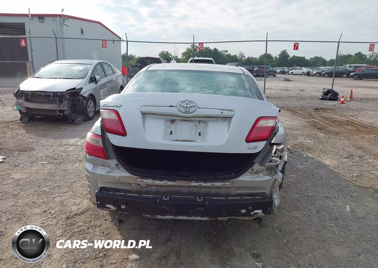 2007 Toyota Camry Le VIN:4T1BE46K37U598836 - 15