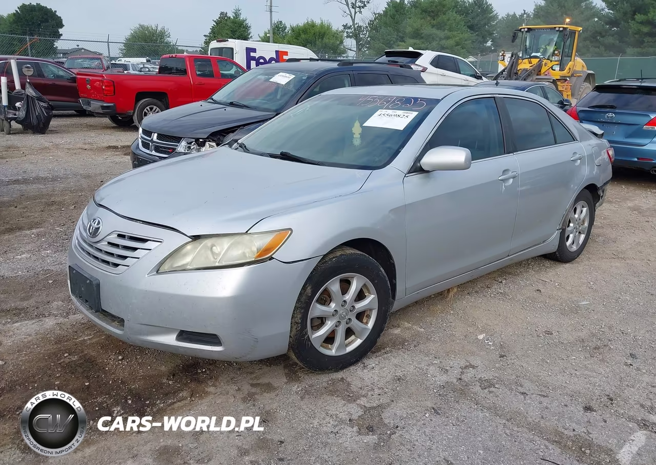 2007 Toyota Camry Le VIN:4T1BE46K37U598836 - 2