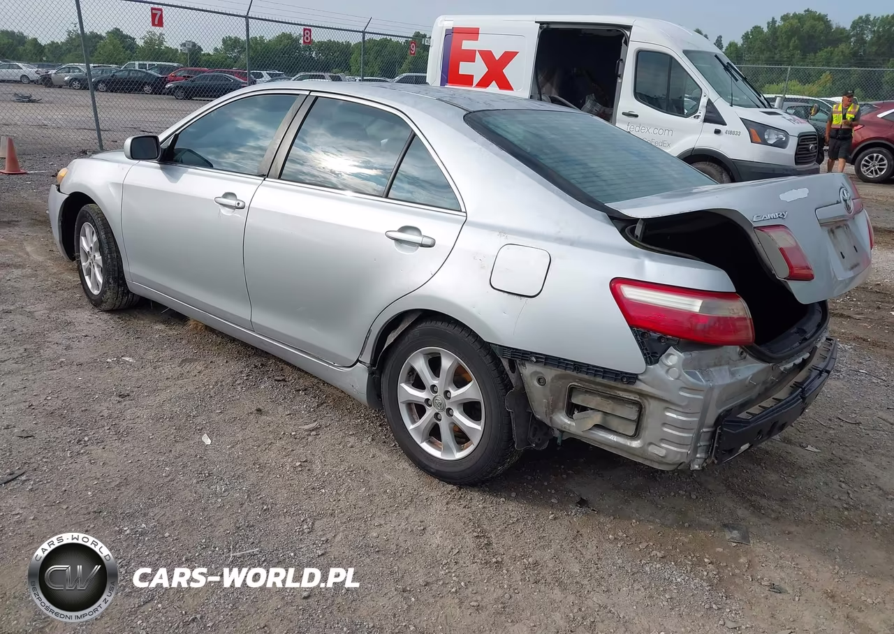 2007 Toyota Camry Le VIN:4T1BE46K37U598836 - 3