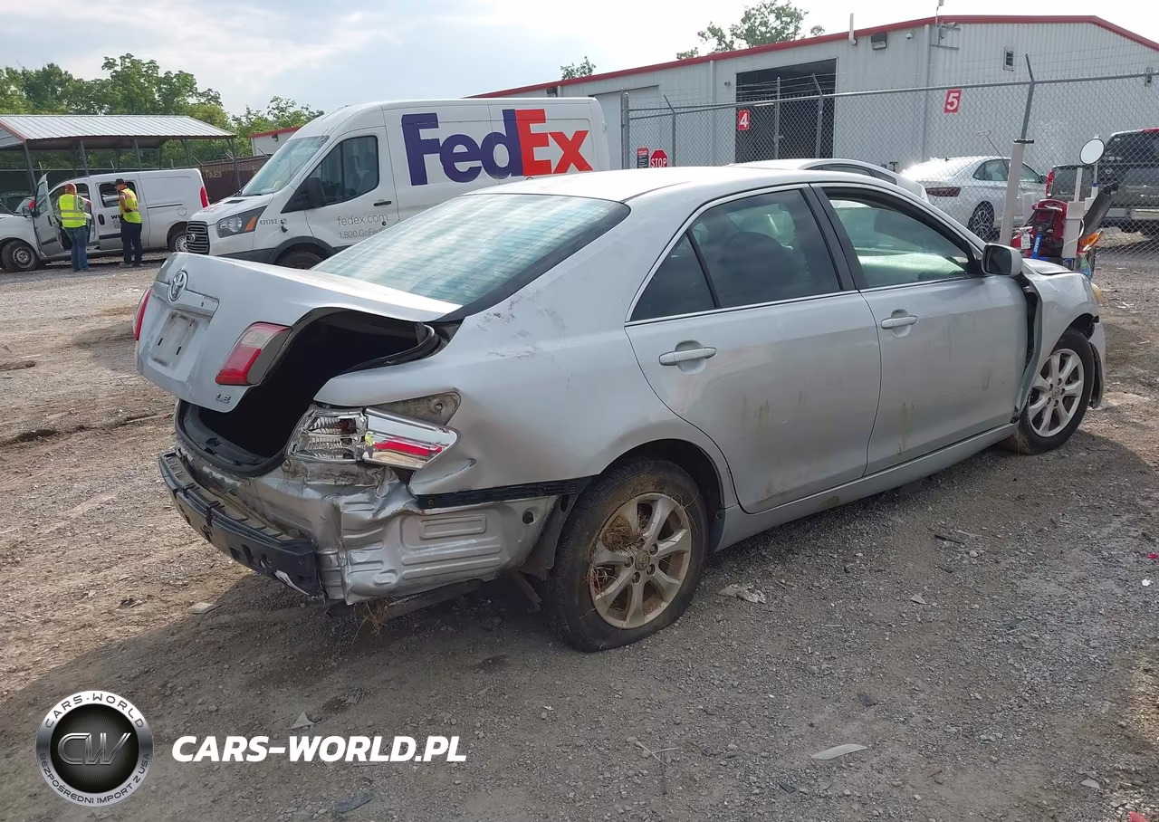 2007 Toyota Camry Le VIN:4T1BE46K37U598836 - 4