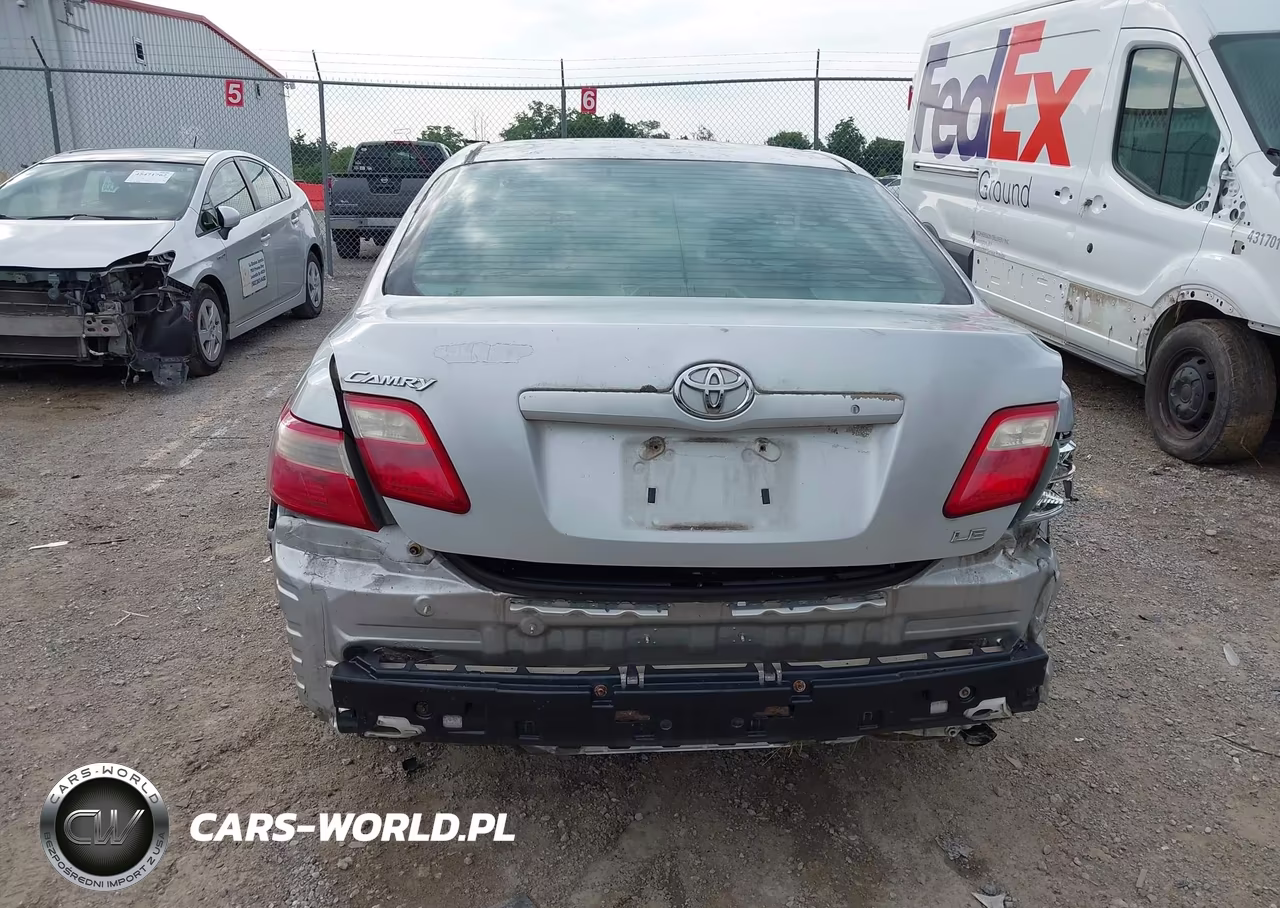 2007 Toyota Camry Le VIN:4T1BE46K37U598836 - 6