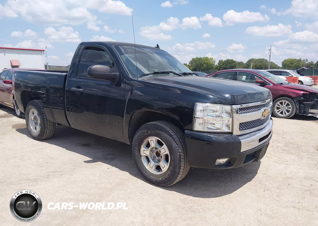 2011 Chevrolet Silverado 1500 Lt