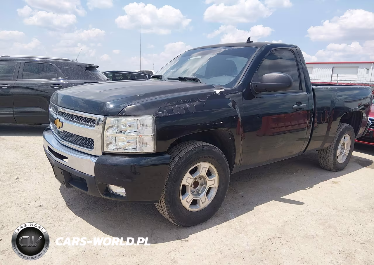 2011 Chevrolet Silverado 1500 Lt VIN:1GCNCSEA9BZ117469 - 2