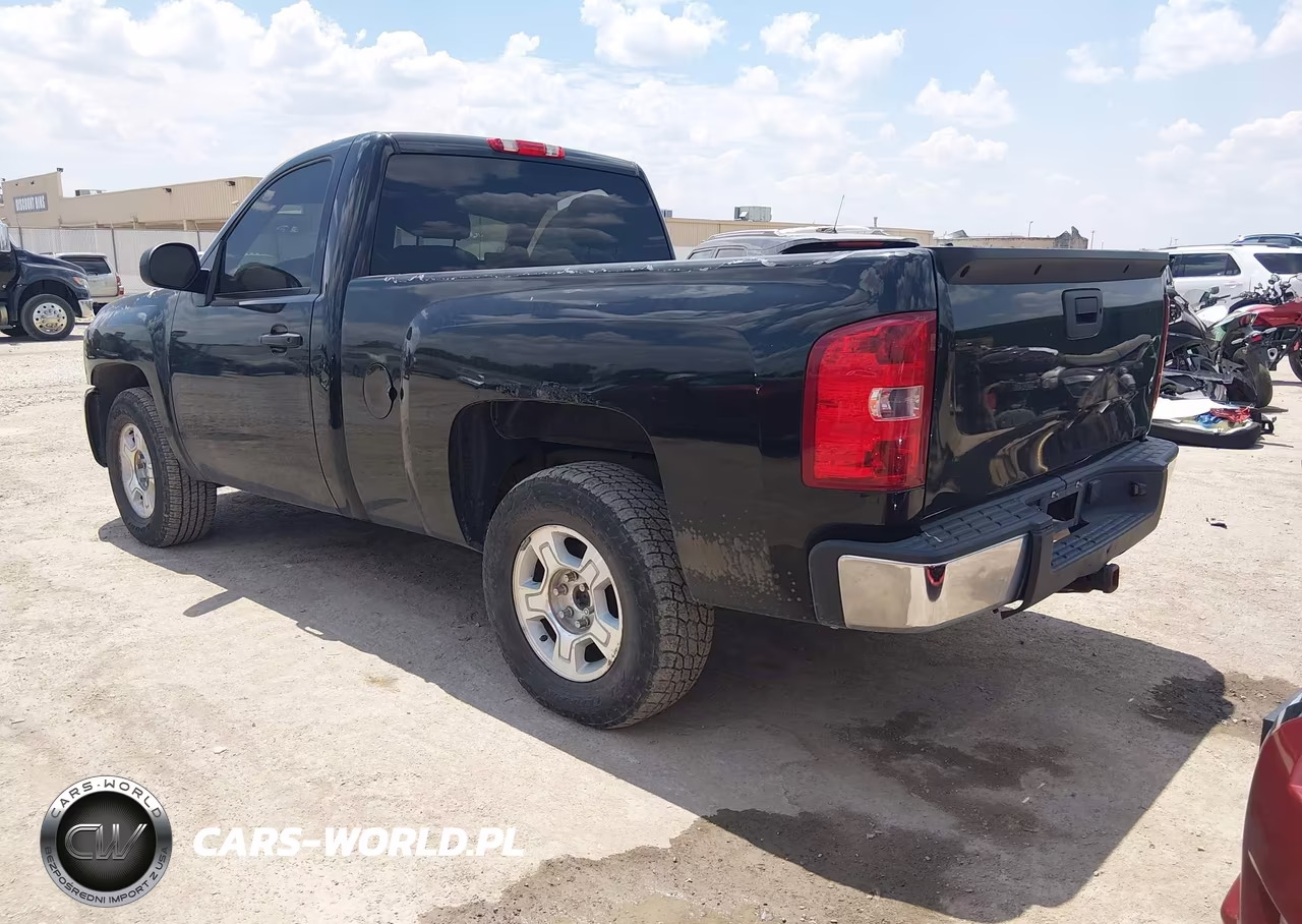 2011 Chevrolet Silverado 1500 Lt VIN:1GCNCSEA9BZ117469 - 3