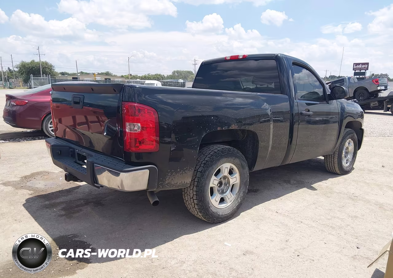 2011 Chevrolet Silverado 1500 Lt VIN:1GCNCSEA9BZ117469 - 4
