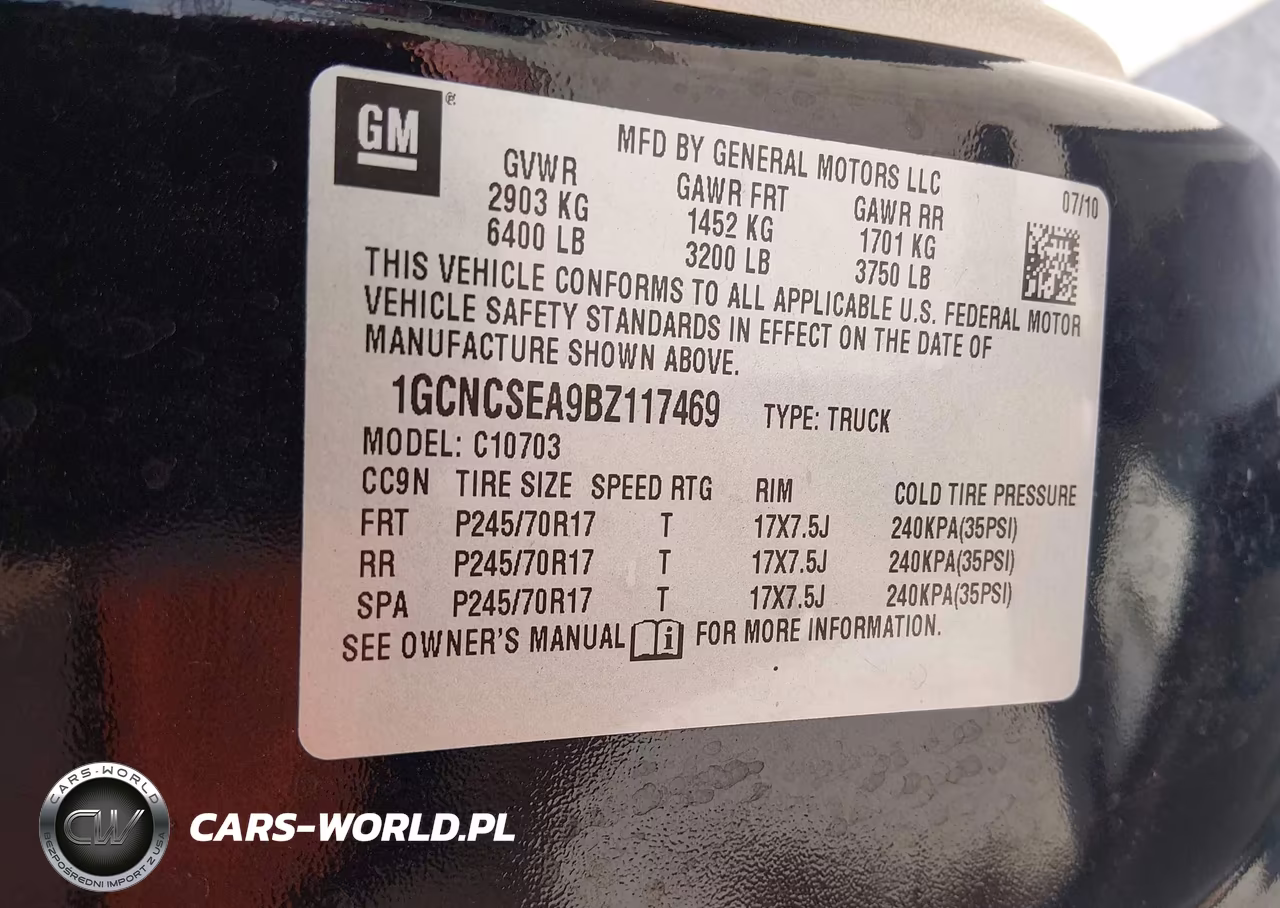 2011 Chevrolet Silverado 1500 Lt VIN:1GCNCSEA9BZ117469 - 9