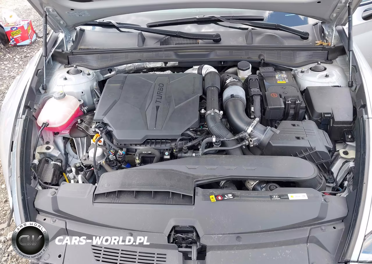 2023 Hyundai Sonata N Line VIN:KMHL14JC0PA308411 - 10
